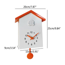 Cuckoo Quartz Wall Clock Home Decoration