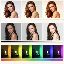 Portable RGB Camera Video Light