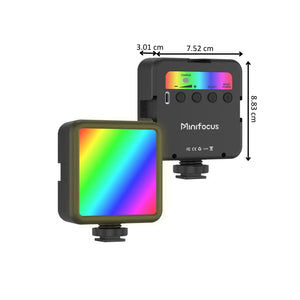 Portable RGB Camera Video Light