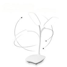 Rechargeable LED Desk Light Touch Sensor Bedside Table Reading Lamp