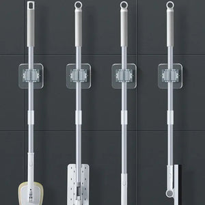 Wall Mounted Mop and Broom Holder