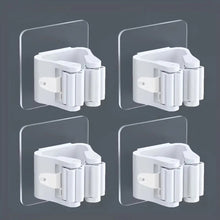 Wall Mounted Mop and Broom Holder