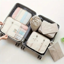 8 Pcs Travel Organizer Bag Set