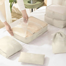 8 Pcs Travel Organizer Bag Set