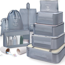 8 Pcs Travel Organizer Bag Set