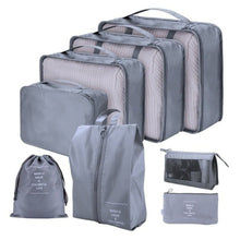 8 Pcs Travel Organizer Bag Set