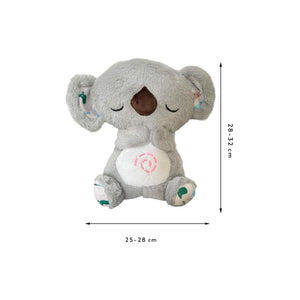 4 Modes Breathing Soothing Plush Sensory Toy with Relieve Anxiety