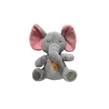 4 Modes Breathing Soothing Plush Sensory Toy with Relieve Anxiety