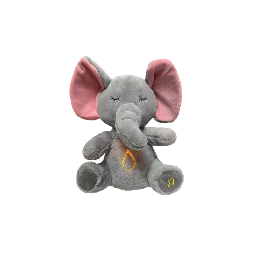 4 Modes Breathing Soothing Plush Sensory Toy with Relieve Anxiety