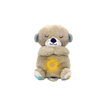 4 Modes Breathing Soothing Plush Sensory Toy with Relieve Anxiety