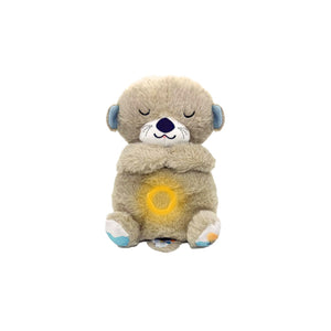 4 Modes Breathing Soothing Plush Sensory Toy with Relieve Anxiety