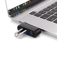 4 in  1 USB Data Hub 180 Degree Rotatable