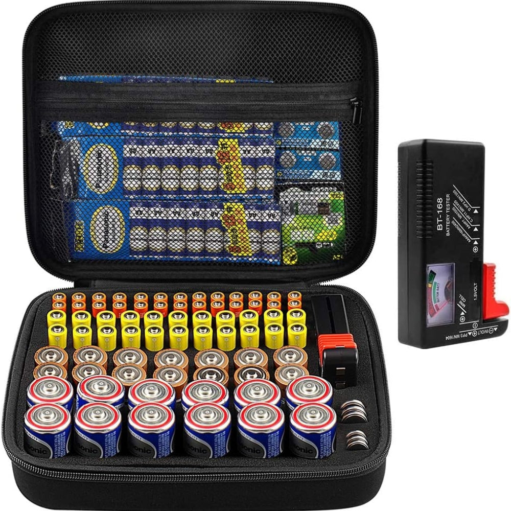 Battery Organizer Storage Box