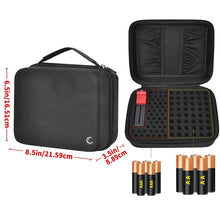 Battery Organizer Storage Box