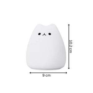 7 Color Changing LED Cat Night Lamp