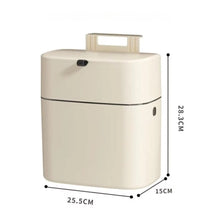 Wall Mounted Trash Can