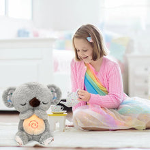 4 Modes Breathing Soothing Plush Sensory Toy with Relieve Anxiety