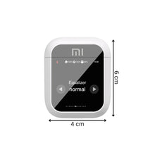 Touchscreen Bluetooth Earphones HiFi Sound