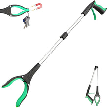 Grabber Reacher Tool 360° Rotating Jaw & Magnet