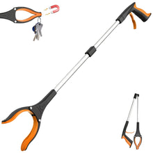 Grabber Reacher Tool 360° Rotating Jaw & Magnet