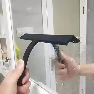 Shower Squeegee Glass Clean Scraper with Handle