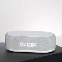 Wireless Fast Charging Digital Alarm Clock with Temperature Display