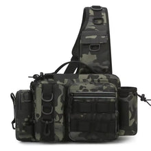 Fishing Tackle Backpack with Rod Holder and Gear Storage