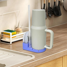 Tumbler Drying Rack for Cleaning Cups and Water Bottle Holder