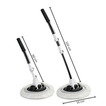 Chenille Car Wash Brush Telescoping Long Handle Cleaning Mop Tool
