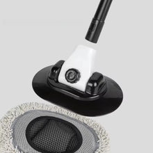 Chenille Car Wash Brush Telescoping Long Handle Cleaning Mop Tool