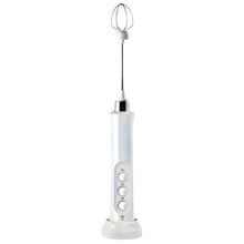 Rechargeable Electric Milk Frother 3 In 1 Handheld Coffee Mixer