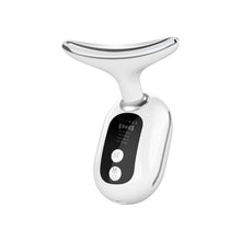 Neck and Face EMS Lifting LED Light Therapy Massager