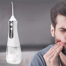 Dental Water Flosser Oral Irrigator USB Rechargeable with 3 Modes