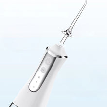 Dental Water Flosser Oral Irrigator USB Rechargeable with 3 Modes