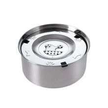No Spill Dog Water Bowl Anti Splash Non Slip Feeder