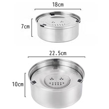 No Spill Dog Water Bowl Anti Splash Non Slip Feeder