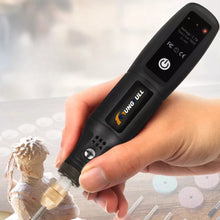 Cordless USB Rotary Tool Mini Electric Drill Rechargeable Engraving and Polishing Machine