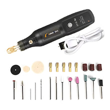 Cordless USB Rotary Tool Mini Electric Drill Rechargeable Engraving and Polishing Machine