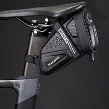 Bike Saddle Bag Hard Shell Rear Storage for Road and Mountain Bikes