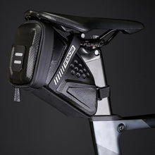 Bike Saddle Bag Hard Shell Rear Storage for Road and Mountain Bikes