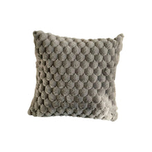 3D Soft Plush Turtle Pineapple Grid Throw Pillowcase