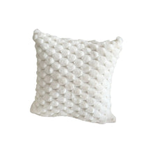 3D Soft Plush Turtle Pineapple Grid Throw Pillowcase