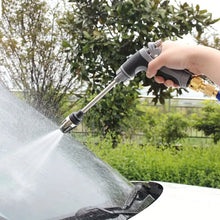 High Pressure Car Wash Water Gun with Long Nozzle for Garden and RV Cleaning