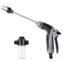 High Pressure Car Wash Water Gun with Long Nozzle for Garden and RV Cleaning