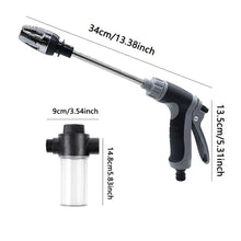 High Pressure Car Wash Water Gun with Long Nozzle for Garden and RV Cleaning