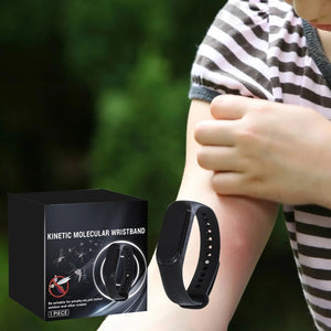 Mosquito Repellent Wristband Ultrasonic Insect Repellent Bracelet