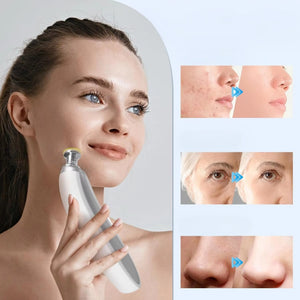 Diamond Microdermabrasion Blackhead Removal Facial Cleansing Device