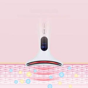 Neck and Face LED Photon Therapy Skin Tightening Anti-Wrinkle Device