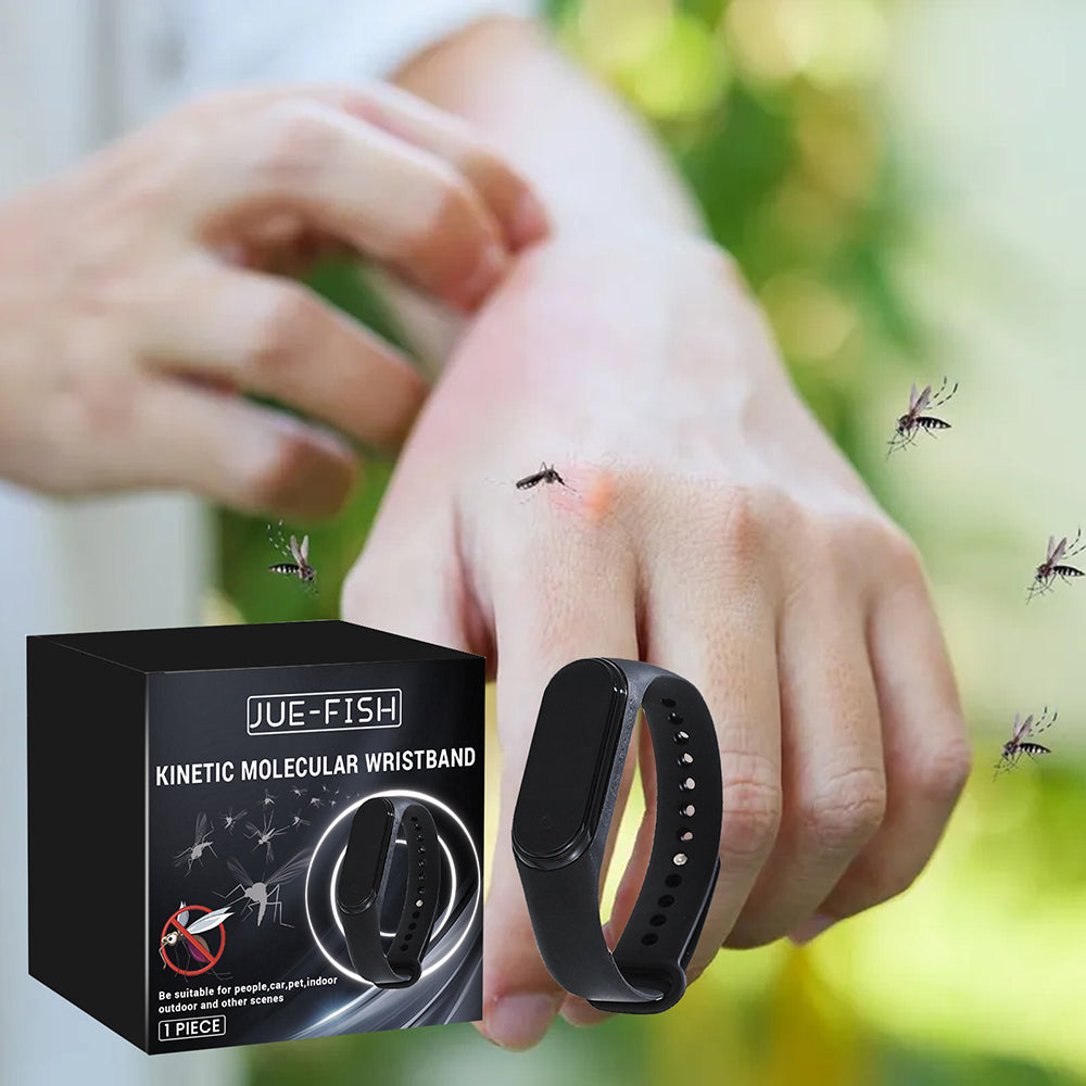 Mosquito Repellent Wristband Ultrasonic Insect Repellent Bracelet