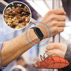 Mosquito Repellent Wristband Ultrasonic Insect Repellent Bracelet